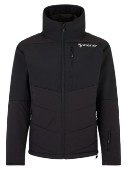 Lyžiarska bunda Ziener Tolt Unisex Jacket Team Black - 2024/25