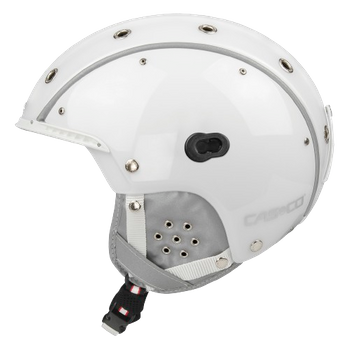 Lyžiarska helma Casco SP-3 Airwolf White - 2024/25