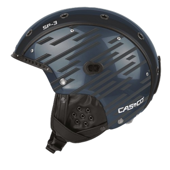 Lyžiarska helma Casco SP-3 Nightfall Grey Blue - 2024/25