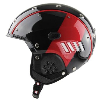 Lyžiarska helma Casco SP-4.1 Black/Red - 2024/25