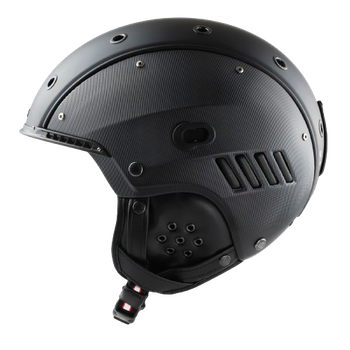 Lyžiarska helma Casco SP-4 Black Structure - 2024/25