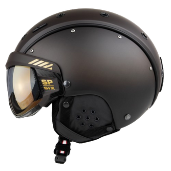Lyžiarska helma Casco SP-6 Brown Gradient - 2024/25