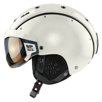 Lyžiarska helma Casco SP-6 Ivory - 2024/25