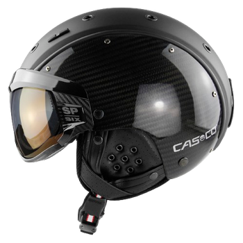 Lyžiarska helma Casco SP-6 Limited Carbon Black - 2024/25