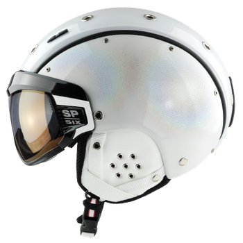 Lyžiarska helma Casco SP-6 Limited White Black Chameleon - 2024/25