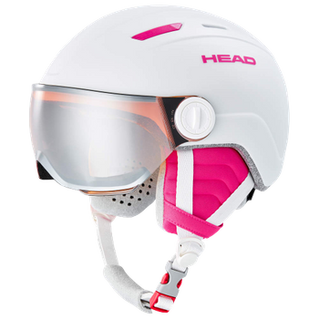 Lyžiarska helma HEAD Maja Visor White - 2024/25