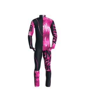 Lyžiarska kombinéza ENERGIAPURA FLUID Fuxia Junior (insulated, padded)  - 2022/23