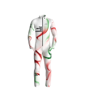 Lyžiarska kombinéza Energiapura Life Space White Junior (insulated, light padded) - 2024/25