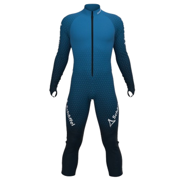 Lyžiarska kombinéza Schoffel Team Racesuit K JR Blue/Yellow - 2024/25