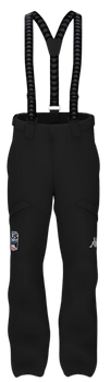 Lyžiarske nohavice Kappa 6CENTO 622C US Black - 2024/25