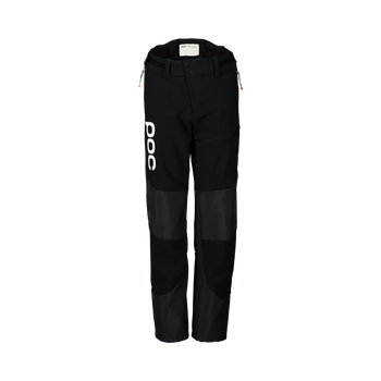 Lyžiarske nohavice POC Race Zip Pant Jr Uranium Black - 2024/25