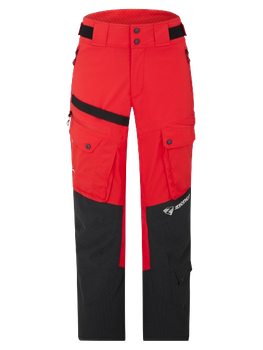 Lyžiarske nohavice Ziener RCE Coach Unisex Pants Red - 2024/25