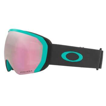 Lyžiarske okuliare OAKLEY Flight Path L Black Celeste Prizm Snow Hi Pink