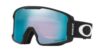 Lyžiarske okuliare OAKLEY Line Miner M Prizm Sapphire Lenses / Matte Black Frame - 2024/25