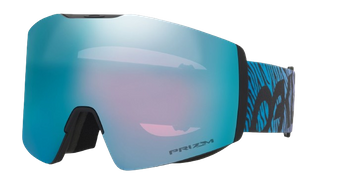 Lyžiarske okuliare Oakley Fall Line L Bengal Blue Prizm Snow Sapphire Iridium - 2024/25