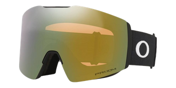 Lyžiarske okuliare Oakley Fall Line L Matte Black Prizm Sage Gold - 2024/25