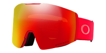 Lyžiarske okuliare Oakley Fall Line L Matte Redline Prizm Torch Iridium - 2024/25