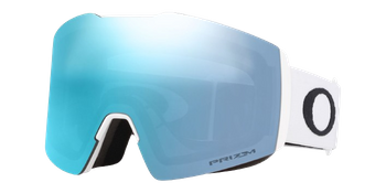 Lyžiarske okuliare Oakley Fall Line L Matte White Prizm Snow Sapphire Irid - 2024/25