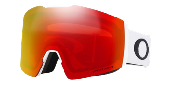 Lyžiarske okuliare Oakley Fall Line L Matte White Prizm Snow Torch Iridium - 2024/25