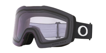 Lyžiarske okuliare Oakley Fall Line M Matte Black Prizm Snow Clear - 2024/25