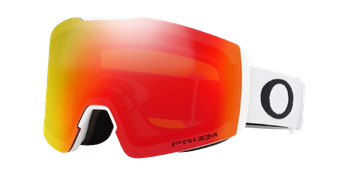 Lyžiarske okuliare Oakley Fall Line M Matte White Prizm Snow Torch Iridium - 2024/25