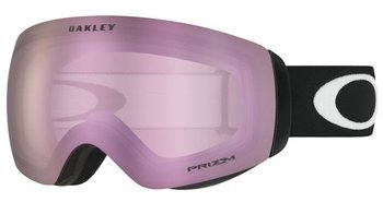 Lyžiarske okuliare Oakley Flight Deck M Matte Black Prizm Hi Pink - 2023/24