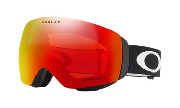 Lyžiarske okuliare Oakley Flight Deck M Matte Black Prizm Snow Torch Iridium - 2024/25