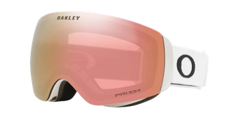 Lyžiarske okuliare Oakley Flight Deck M Matte White Prizm Rose Gold - 2024/25