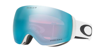 Lyžiarske okuliare Oakley Flight Deck M Matte White Prizm Snow Sapphire Irid - 2024/25