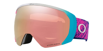 Lyžiarske okuliare Oakley Flight Path L Lucas Braathen Signature Prizm Snow Rose Gold Iridium - 2024/25