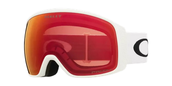 Lyžiarske okuliare Oakley Flight Tracker L Matte White Prizm Snow Torch Iridium - 2024/25