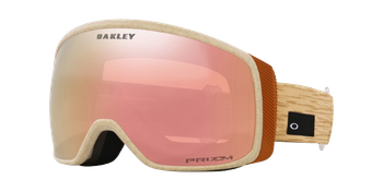 Lyžiarske okuliare Oakley Flight Tracker M Curry Stone Prizm Snow Rose Gold Iridium - 2024/25