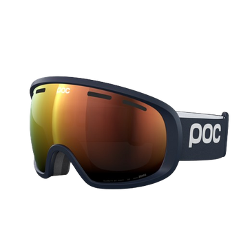 Lyžiarske okuliare POC Fovea Apatite Navy/Partly Sunny Orange - 2024/25