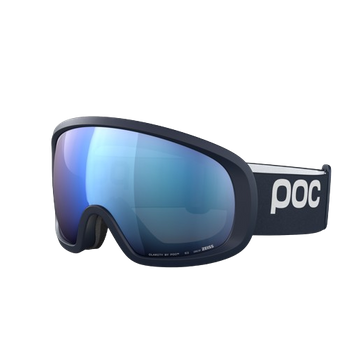 Lyžiarske okuliare POC Fovea Mid Apatite Navy/Partly Sunny Blue - 2024/25