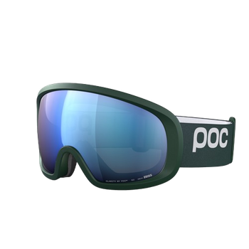 Lyžiarske okuliare POC Fovea Mid Pargasite Green/Partly Sunny Blue - 2024/25