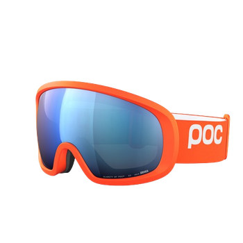 Lyžiarske okuliare POC Fovea Mid Zink Orange/Partly Sunny Blue - 2024/25