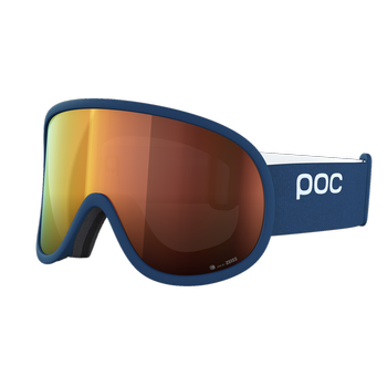 Lyžiarske okuliare POC Retina Big Clarity Lead Blue/Spektris Orange - 2022/23