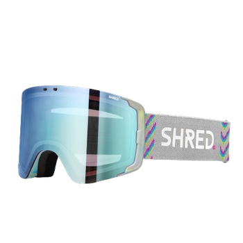 Lyžiarske okuliare Shred Gratify La Tigre - CBL 2.0 Ice - 2024/25