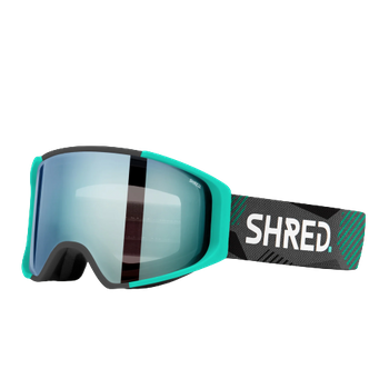 Lyžiarske okuliare Shred Simplify+ Fog Flash - CBL 2.0 Ice + CBL Sky - 2024/25