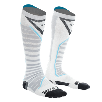 Lyžiarske ponožky Dainese Dry Long Socks Black/Blue - 2024/25