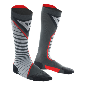 Lyžiarske ponožky Dainese Thermo Long Socks Black/Red - 2024/25