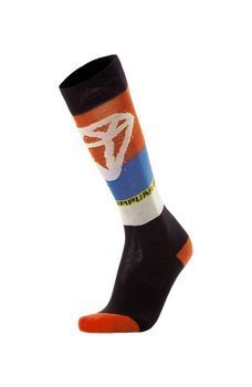 Lyžiarske ponožky ENERGIAPURA Long Socks Hovet Diamond Orange