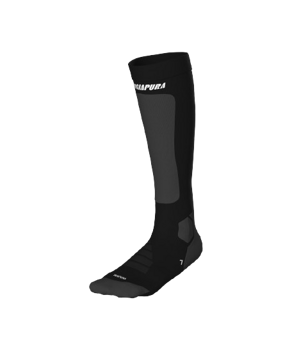 Lyžiarske ponožky Energiapura Heat Merino Socks Anthracite/Black - 2024/25