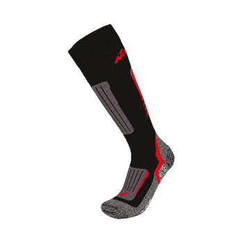 Lyžiarske ponožky Nordica HF 2.0 Black/Red - 2024/25