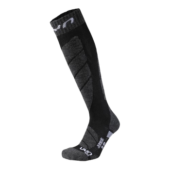 Lyžiarske ponožky UYN Junior Ski Socks Black - 2024/25