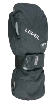 Lyžiarske rukavice Level Half Pipe Gore-Tex Black - 2024/25