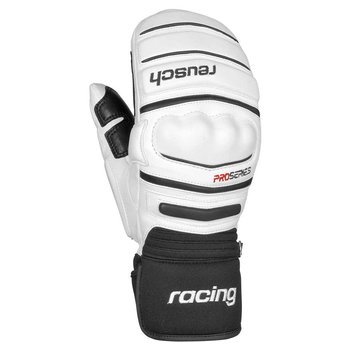 Lyžiarske rukavice REUSCH World Champ Mitten White/Black - 2022/23