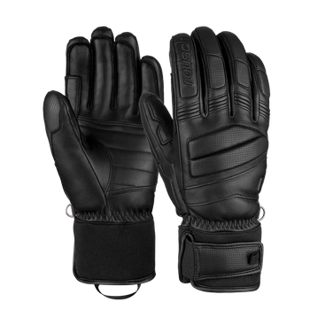 Lyžiarske rukavice Reusch Master Pro Black - 2024/25