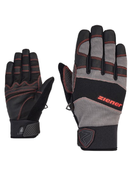 Lyžiarske rukavice Ziener G-Work Glove Ski Alpine Frost Gray - 2024/25