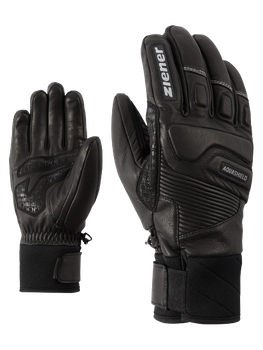 Lyžiarske rukavice Ziener Gisor AS (R) Man Glove Ski Alpine Black - 2024/25